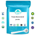 Trans-resveratrol Powder Antioxidant Supplement Skin Whitening Anti-cancer Nmn Anti-wrinkle Cosmetic Materials