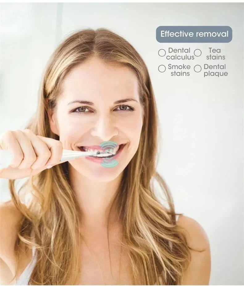 2025 Electric Toothbrush For Sound Wave Cleaning Multifunctional 3-in-1 Teeth Scaling Whitening USB Charging Oral Care