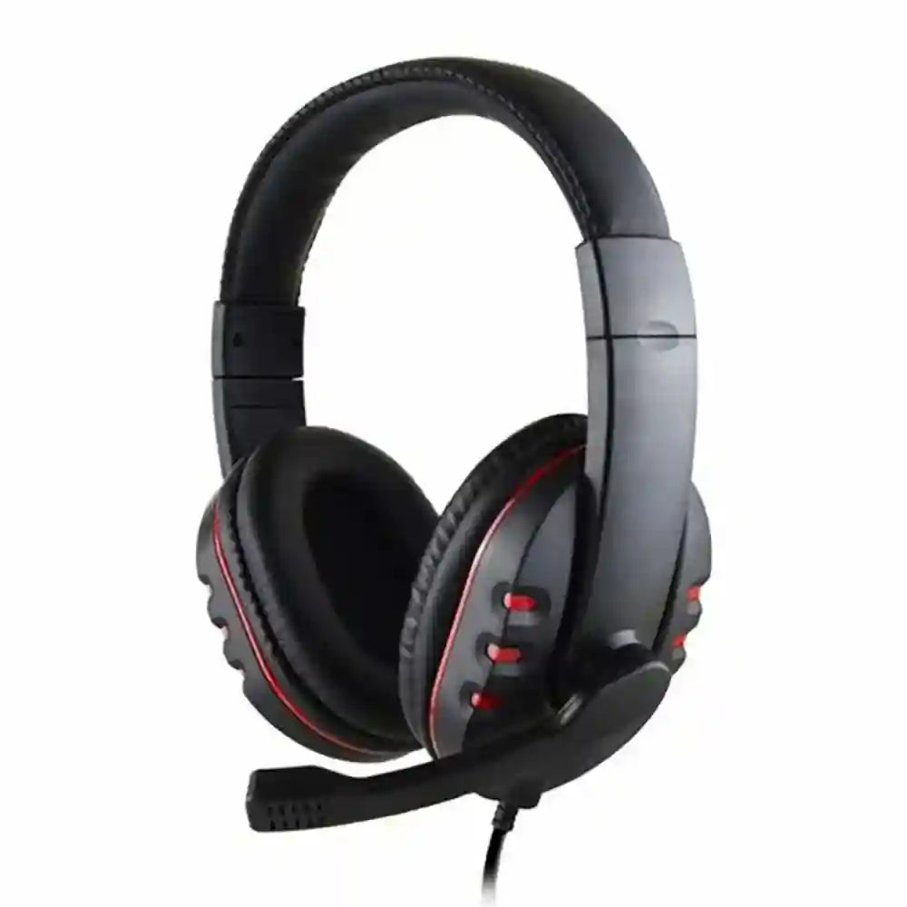 Wired Gaming Headphones with Noise Cancelling Mic | Tidesmit Tidesmit