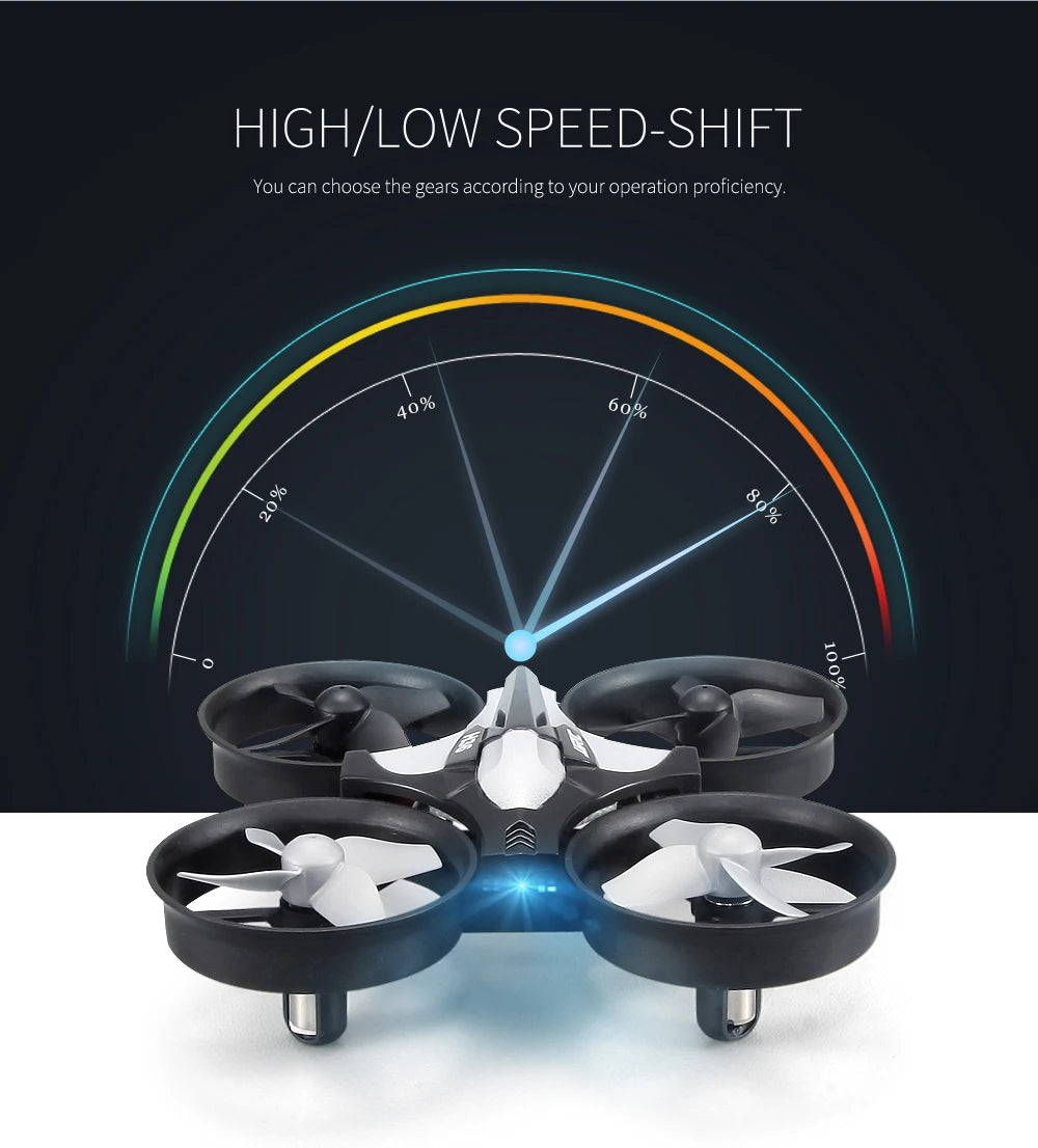 Mini RC Drone for Kids with Headless Mode and 360 Flips - Tidesmit Tidesmit