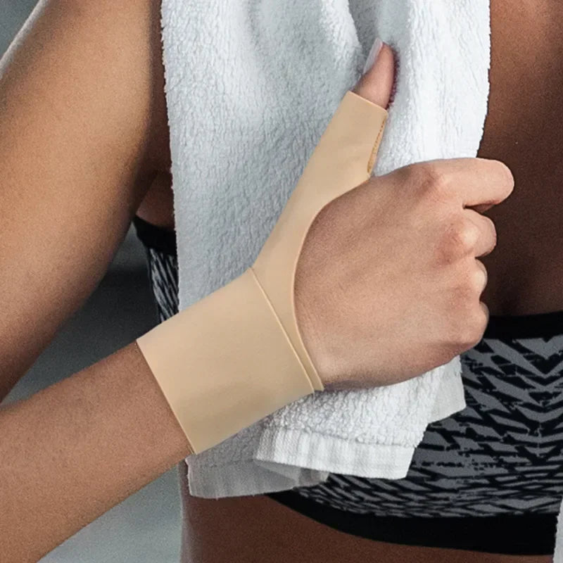 Thumb Sleeves Wrist Support Breathable Hand Brace High Elastic Wrist Brace Soft Thumb Compression Sleeve Protector For Tendoniti