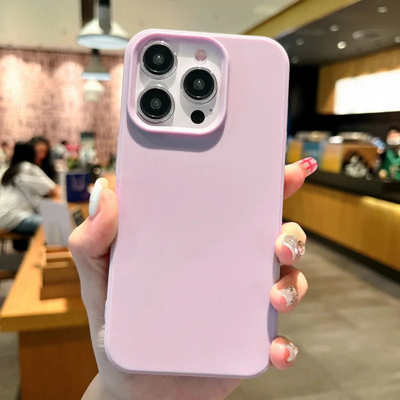 iPhone 16 Pro Max Case: Shock-Absorbing Military-Grade Matte Bumper Cover rose gold Tidesmit