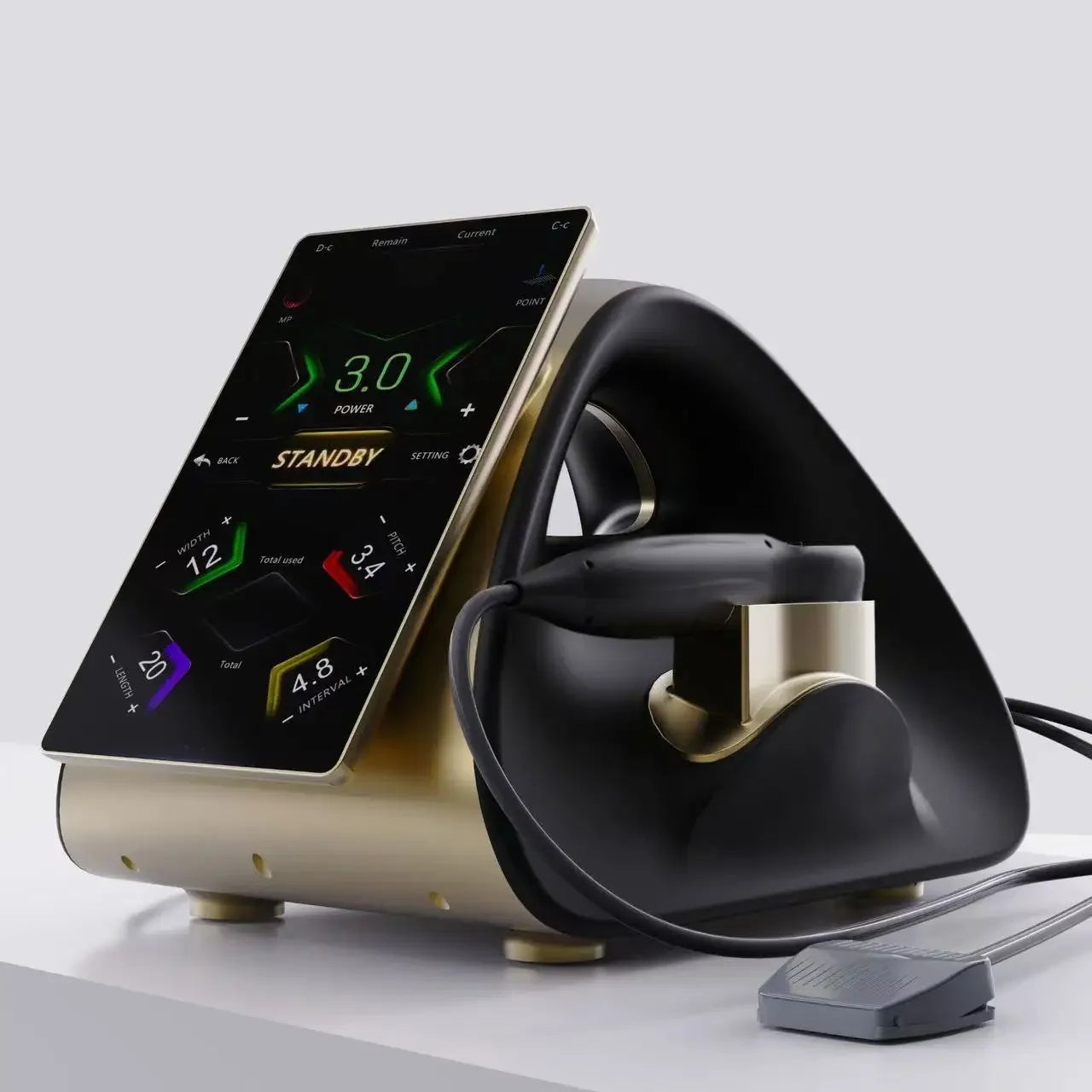 Tidesmit 22D MAX HIFU beauty machine for professional facial tightening, skin slimming, and fat reduction treatment.