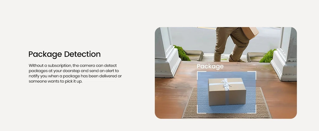 Dekco 3MP Wireless Doorbell Video Intercom Outdoor 2.4G Wi-Fi Smart Doorbell with Chime Human Detection Support Alexa Door Bell
