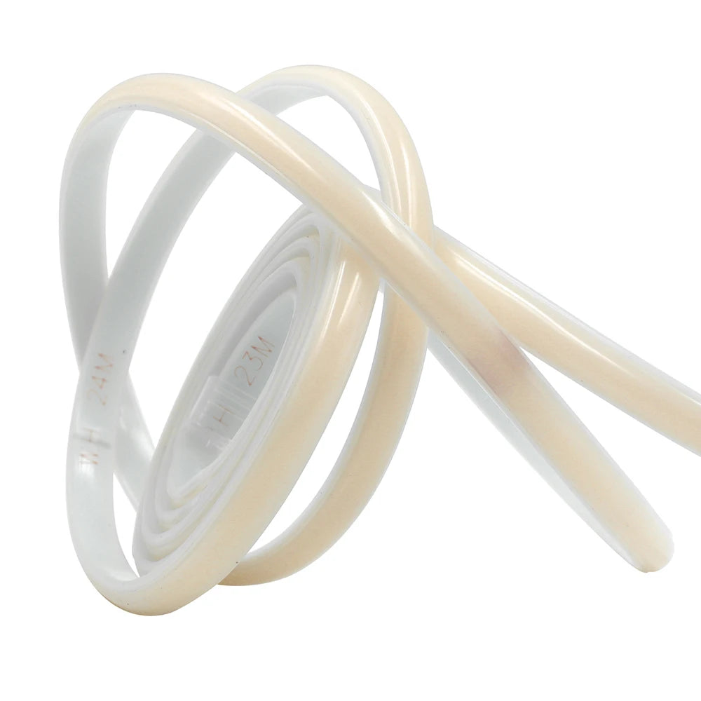220V Dimmable COB LED Strip Light 288 LEDs/M Dimmer Switch ON/OFF Waterproof EU Plug Flexible Neon Lamp Decor 3000K 4000K 6000K