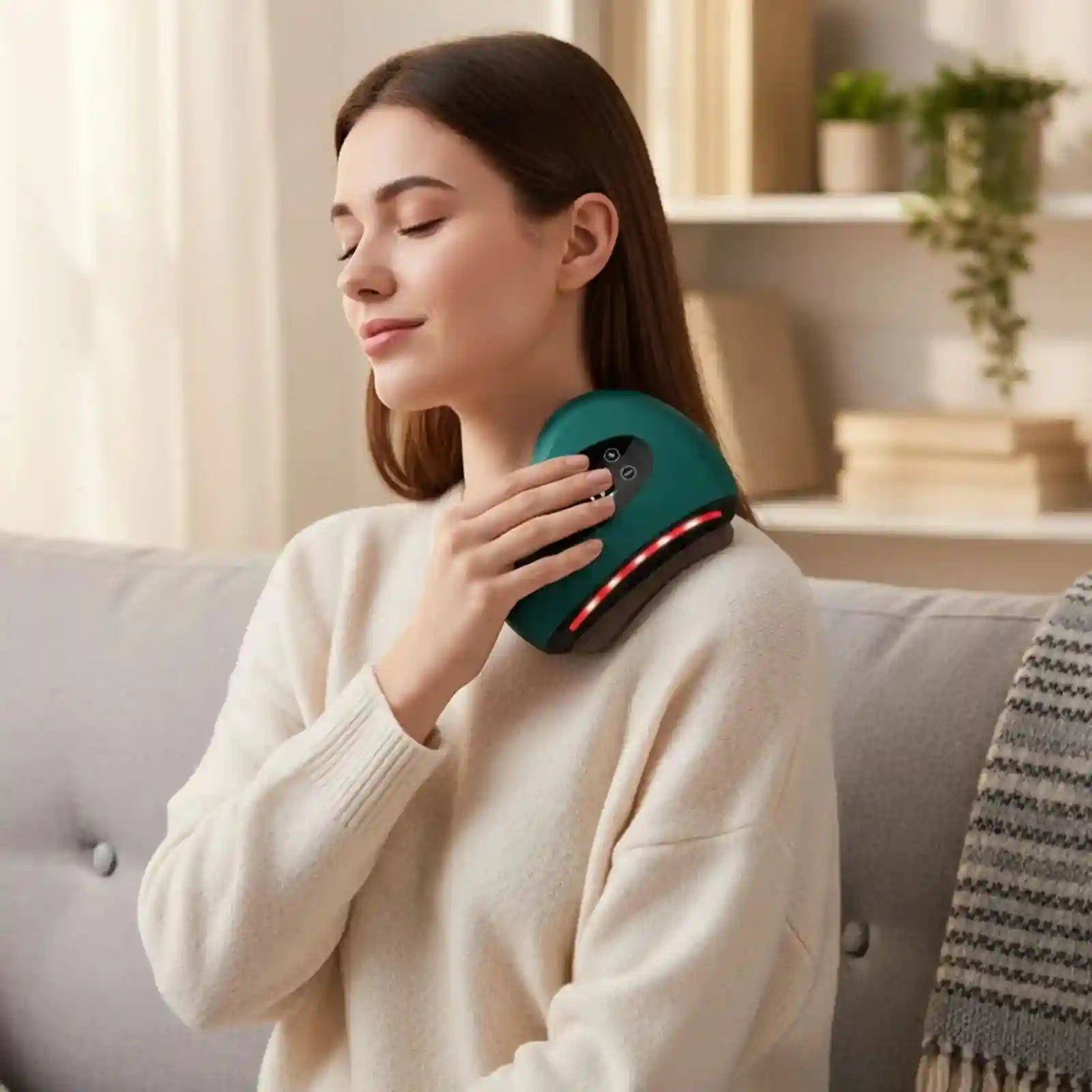 Electric Eye Massager with Heat Therapy for Muscle Relief | Tidesmit Eye Massage Instrument Tidesmit