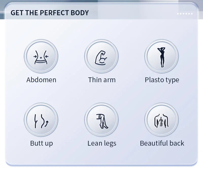 Professional RF Body Sculpting Machine - Deep Tissue Muscle Toner Body Shaping Massage Equipment Tidesmit