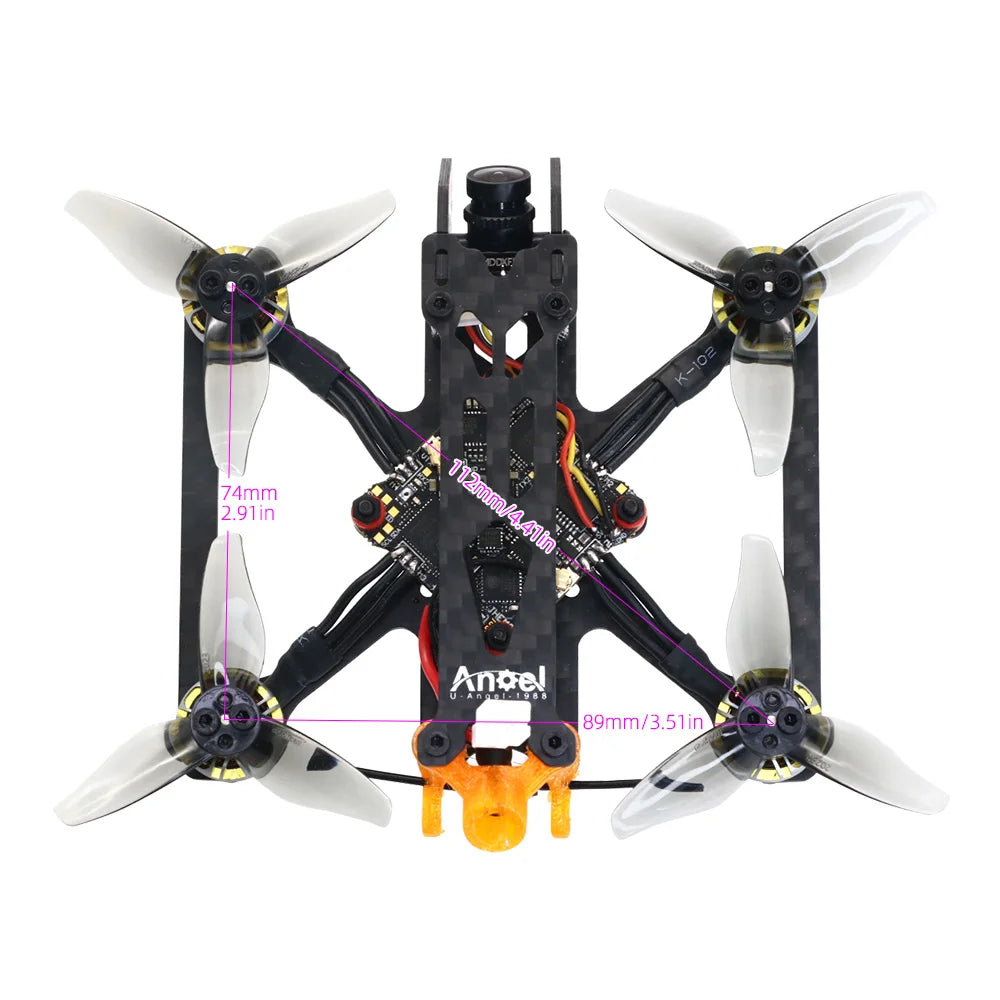 2 Inch FPV Freestyle Drone Kit | ELRS 2.4G | F411 Flight Controller Tidesmit