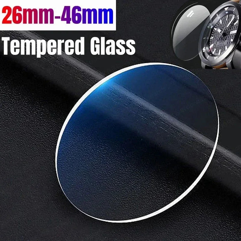 Universal Smartwatch Screen Protector - 9H Tempered Glass for Smartwatches 33.5mm 3Pcs Tidesmit