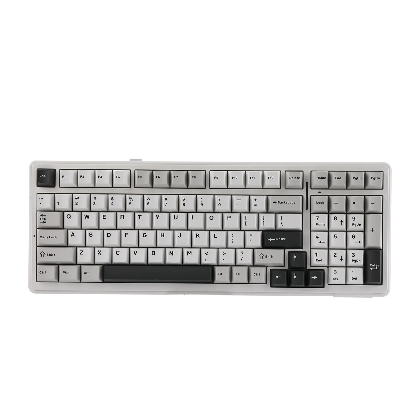 EPOMAKER x AULA F99 98% Gasket-Mounted Wired/BT/2.4GHz Wireless NKRO Mechanical Keyboard North-facing RGB 8000mAh Battery