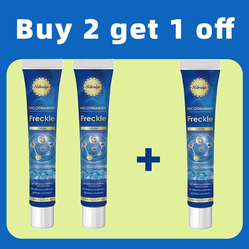 Tidesmit dark spot corrector for melasma and freckles face makeup texture close-up