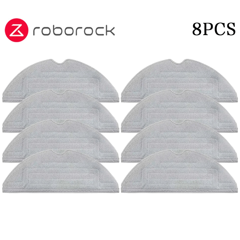 Tidesmit replacement side brush, mop, HEPA filter, and dust bag kit for Roborock S7 MaxV Ultra robot vacuum cleaner