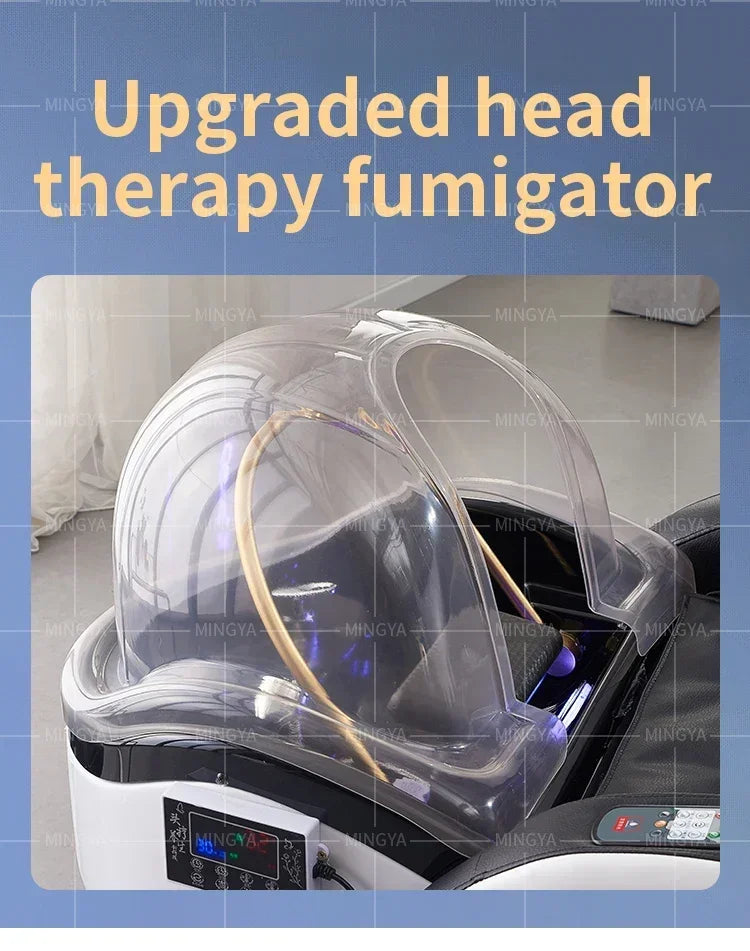 Electric Shampoo Bed – Ergonomic Salon Hair Washing Chair for Professionals Massage Chairs Tidesmit