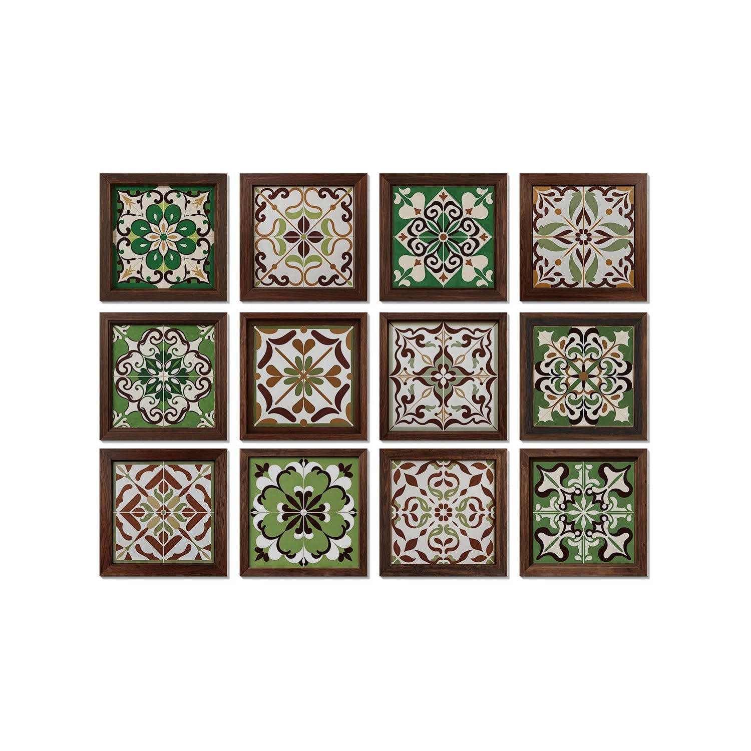 Classic Tile Self-adhesive Wallpaper, Waterproof Thickened PE Foam Wall Sticker for Bedroom, Bathroom, Kitchen, Tile Sticker
