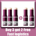 Volume Multi Balm Korean Skincare Stick,Face & Eye Cream,Collagen Deep Moisturizing Anti-Wrinkle,Suitable for Pre Makeup