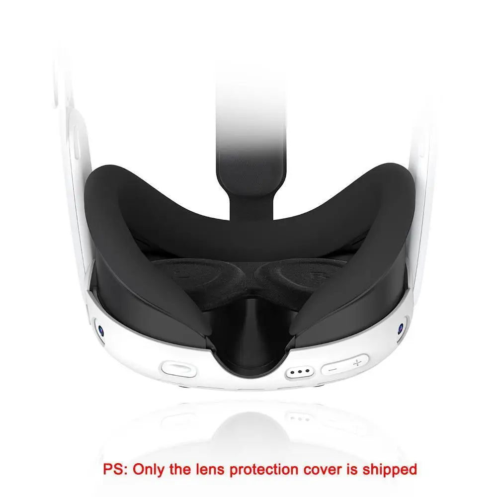 Meta Quest 3 Lens Cover, Scratch-Resistant Silicone Protector Tidesmit