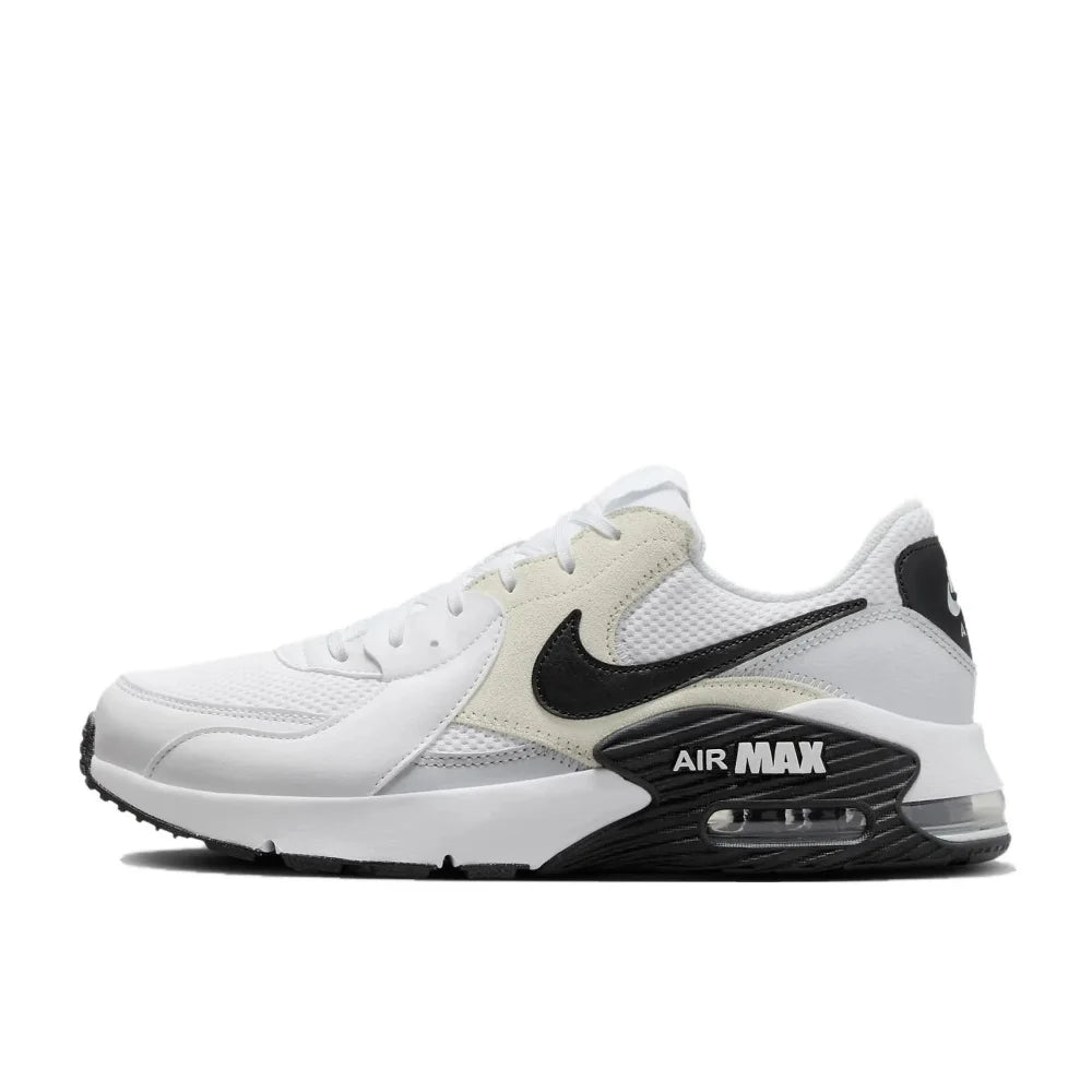 Nike Air Max Excee FN7304-100 Men Versatile Comfort Sneakers Max Air Shock Absorption Flexible Casual Sports Footwear