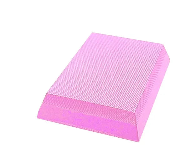 Household trapezoidal yoga fitness TPE balance pad massage yoga exercise balance cushion equipment rebounds quickly and cushions