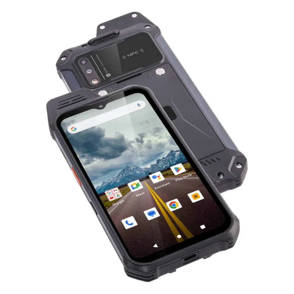 UNIWA W999 ATEX Explosion-proof Smartphones Rugged IP68 6.39" FHD Andriod13 8GB+128GB 5000mAh Walkie Talkie PTT NFC Mobile Phone