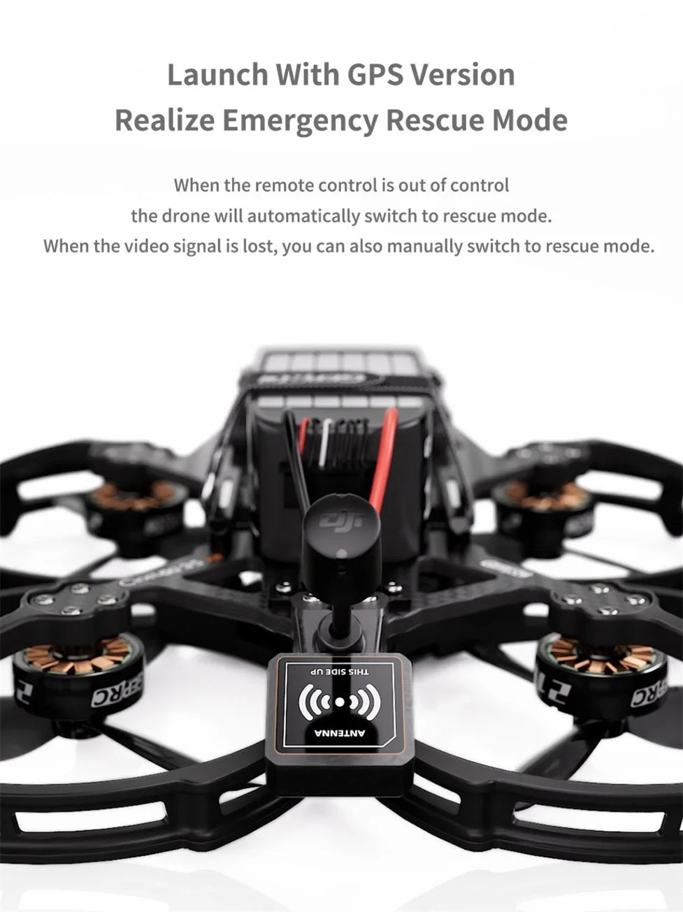 GEPRC CineLog35 V2 HD FPV Drone | High-Performance Cinewhoop Tidesmit