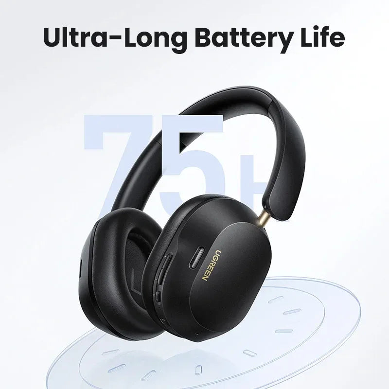 Tidesmit Wireless Bluetooth Headphones ANC 75H Spatial Audio Tidesmit