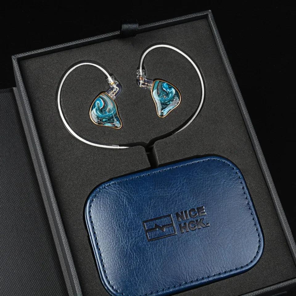 7 Driver Hybrid IEMs Wired Earphones with Filters | Tidesmit Tidesmit