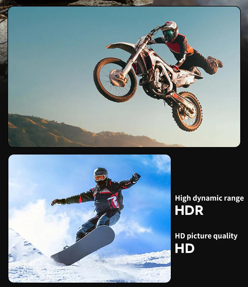Tidesmit 8K GPS Drone with EIS Stabilization and Obstacle Avoidance Tidesmit