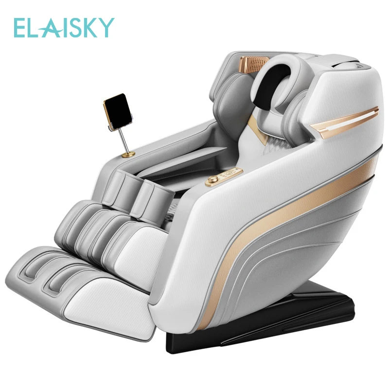 Zero Gravity Massage Chair with Heat Therapy and Full Body Airbags Body Shaping Massage Equipment Tidesmit