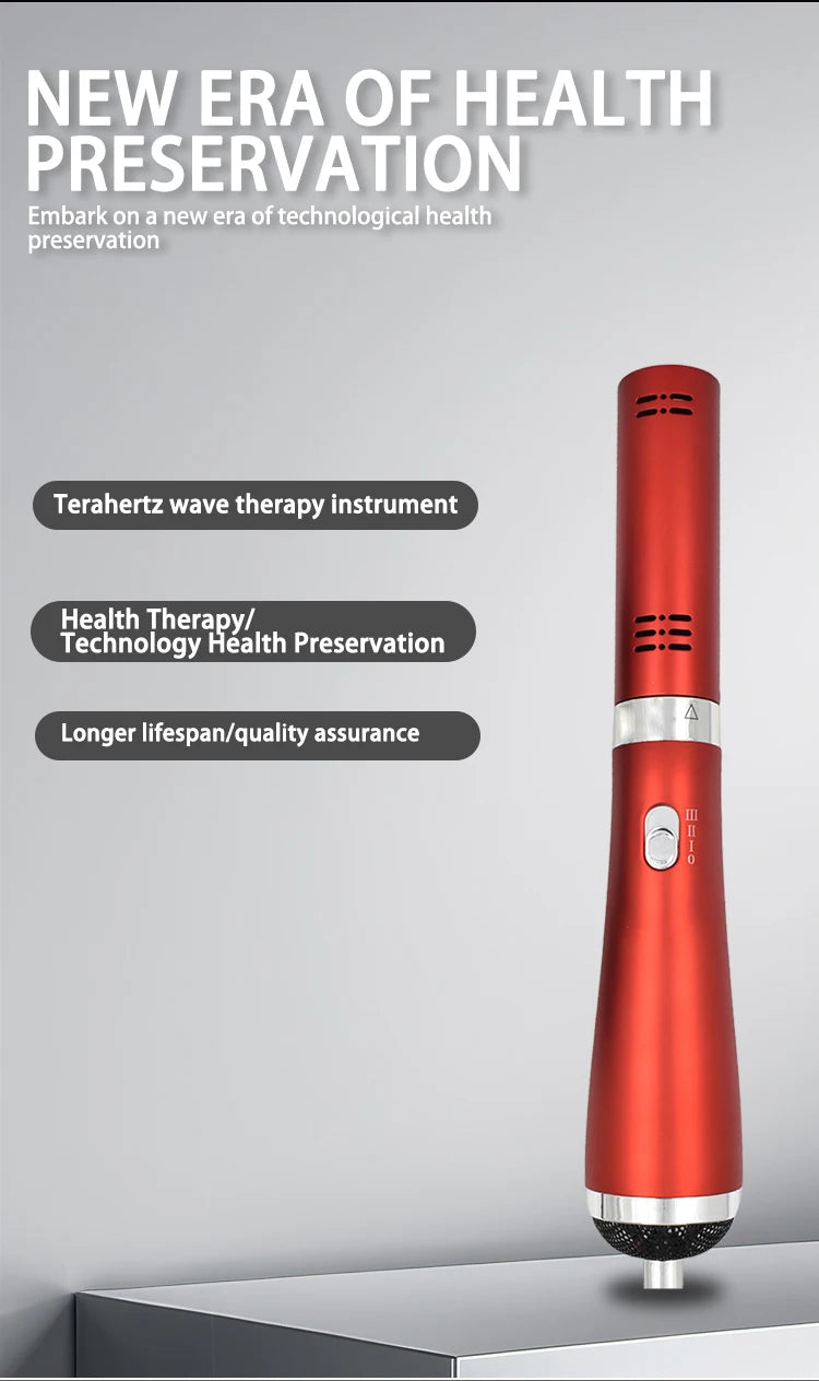 Terahertz Therapy Blower for Relaxation – Home Wellness Tool Relaxation Treatment Tidesmit