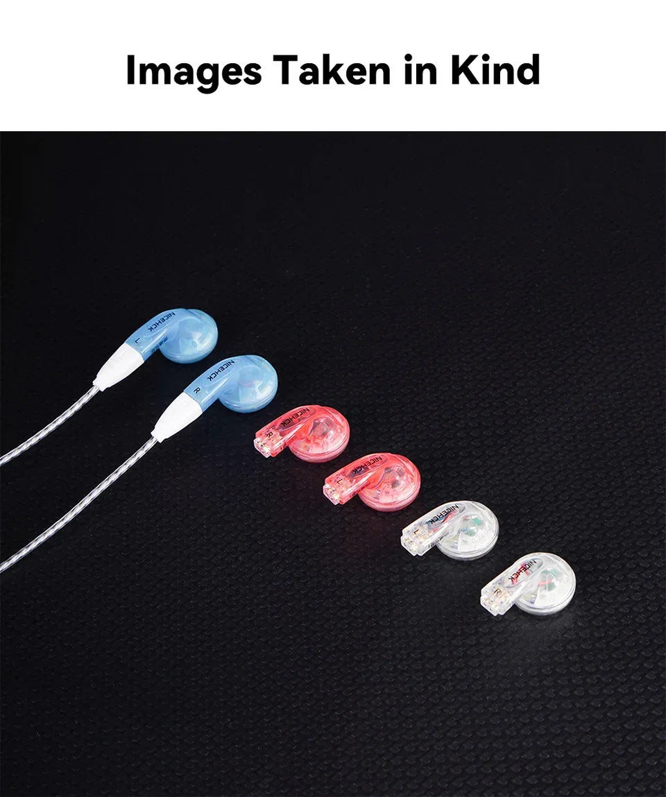 HiFi Wired Earbuds, 14.8mm Dynamic Driver, Detachable Cable - Tidesmit Tidesmit
