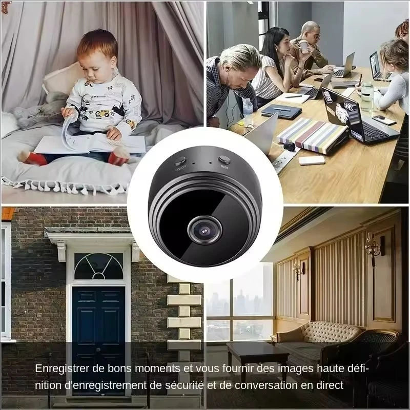 A9 Mini IP Camera Mobile 1080P HD Wifi Surveillance Cameras Sensor Camcorder Web Video Smart Home Safety Wireless Security Camer