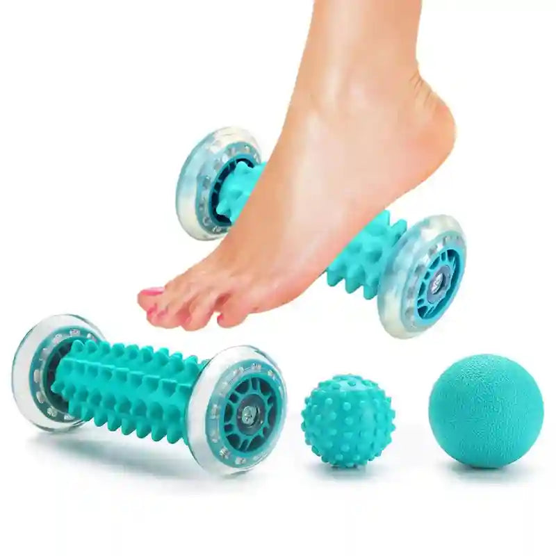 Deep Tissue Massage Roller Ball Kit for Targeted Muscle Pain Relief Massage Roller Tidesmit