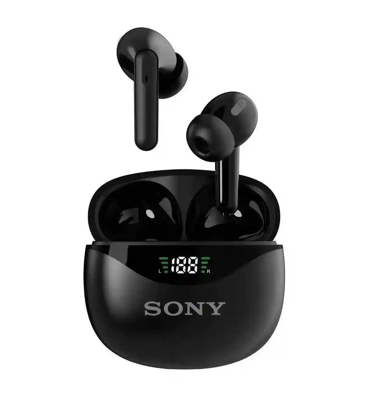Sony DP4 Wireless Headphones with Active Noise Cancellation - Black black Tidesmit
