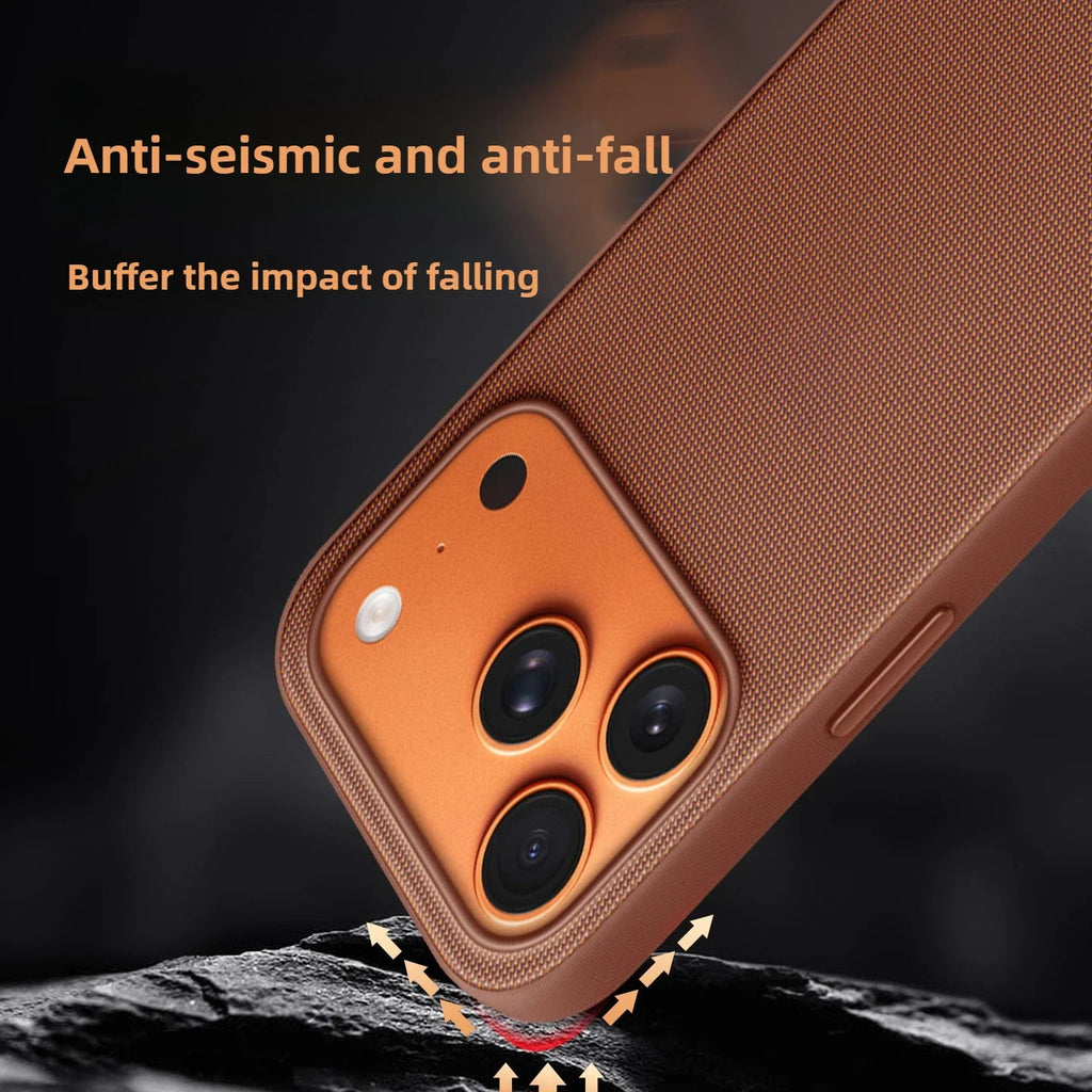 Woven Magnetic iPhone Case | Slim Shock-Absorbing Cover | Tidesmit Tidesmit