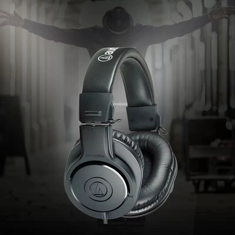 Professional Studio Monitor Over-Ear Headphones with Active Noise Control Tidesmit