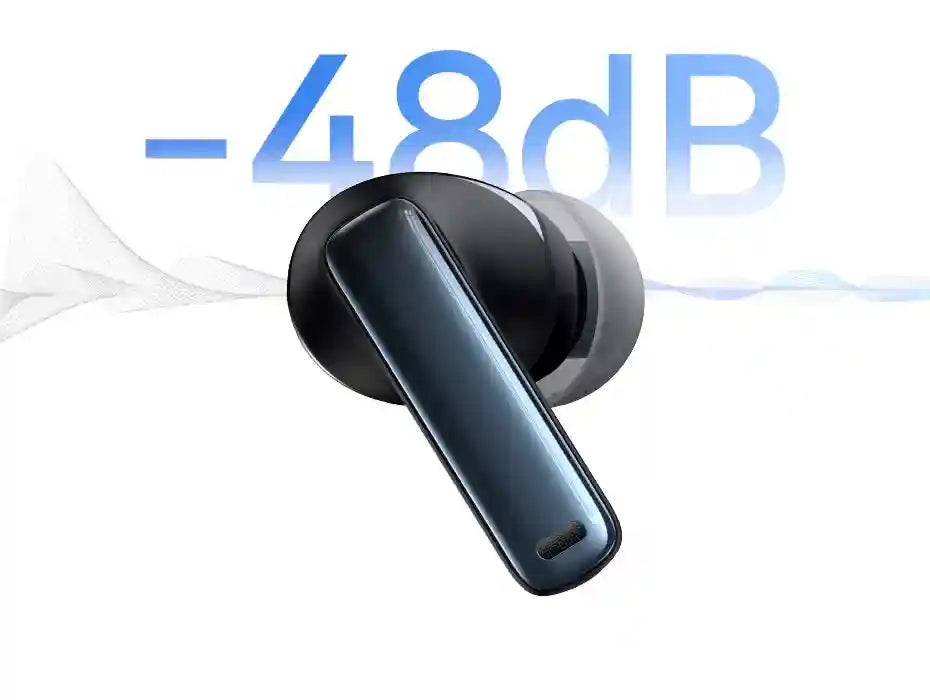 M2s Active Noise Cancelling Wireless Earbuds Bluetooth 5.3 Tidesmit