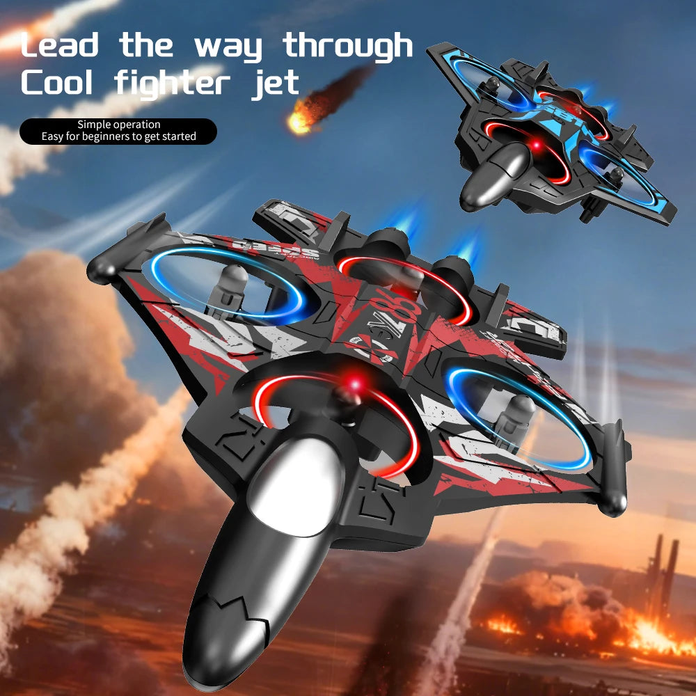 RC Camera Drone with 360 Rolling & Fixed Height Control - Tidesmit Tidesmit