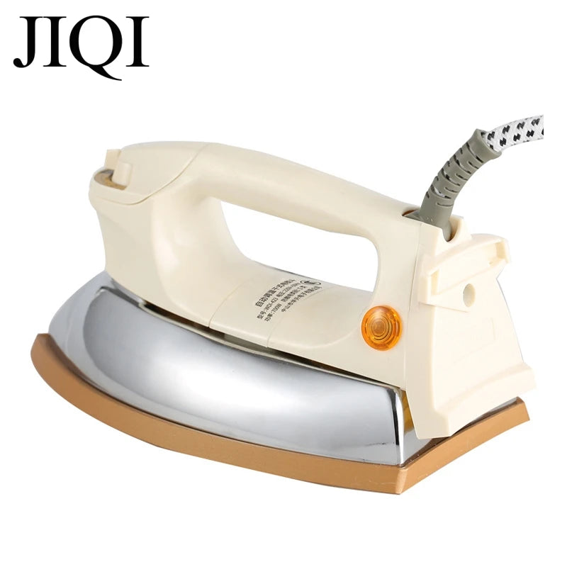 Tidesmit 1KW electric dry iron featuring 6 adjustable heat gears for clothes, wood veneer, and hot drilling projects