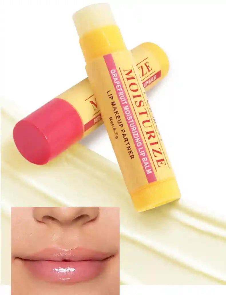 Natural Lip Balm Set: Moisturizing Plant-Based Lip Treatment - 3 Pack Lip Care Tidesmit
