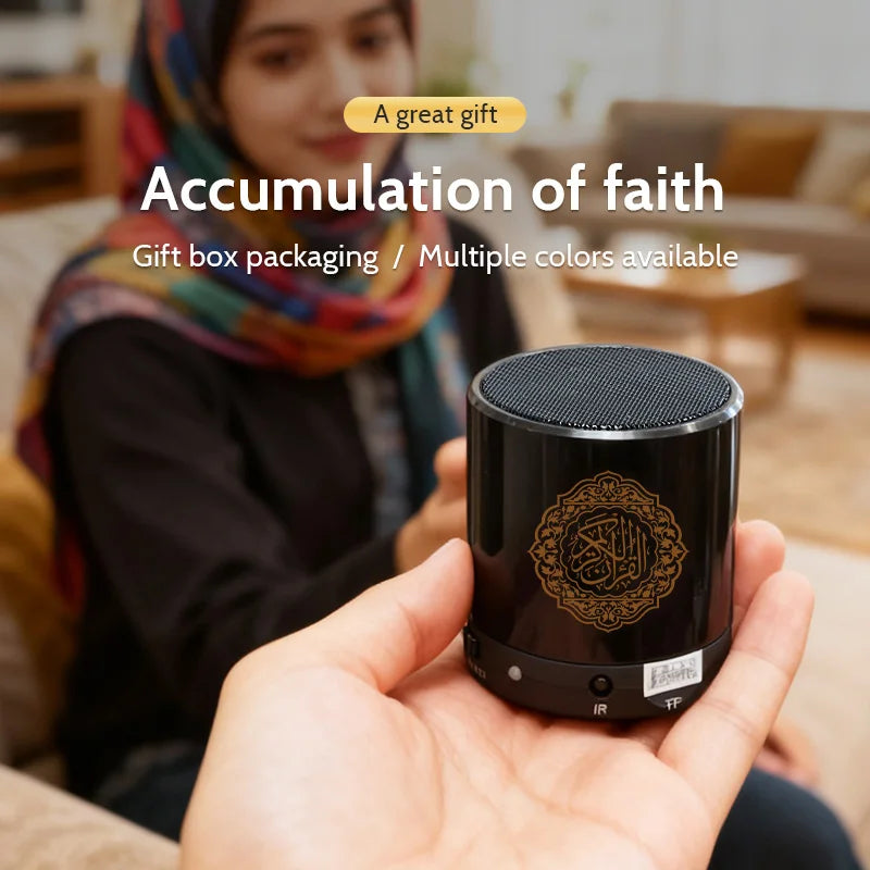 Koran Islam Arabic Muslim Azan Bluetooth Wireless Speaker Portable FM Radio Mini Ramadan Holy Islamic Quran Arab Music Sound Box