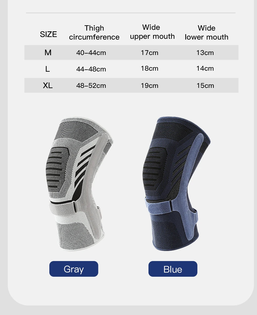 1PCS Knee Brace Support Straps Knee Compression Sleeves for Men & Women Meniscus Tear Arthritis Sports Joint Pain Relief