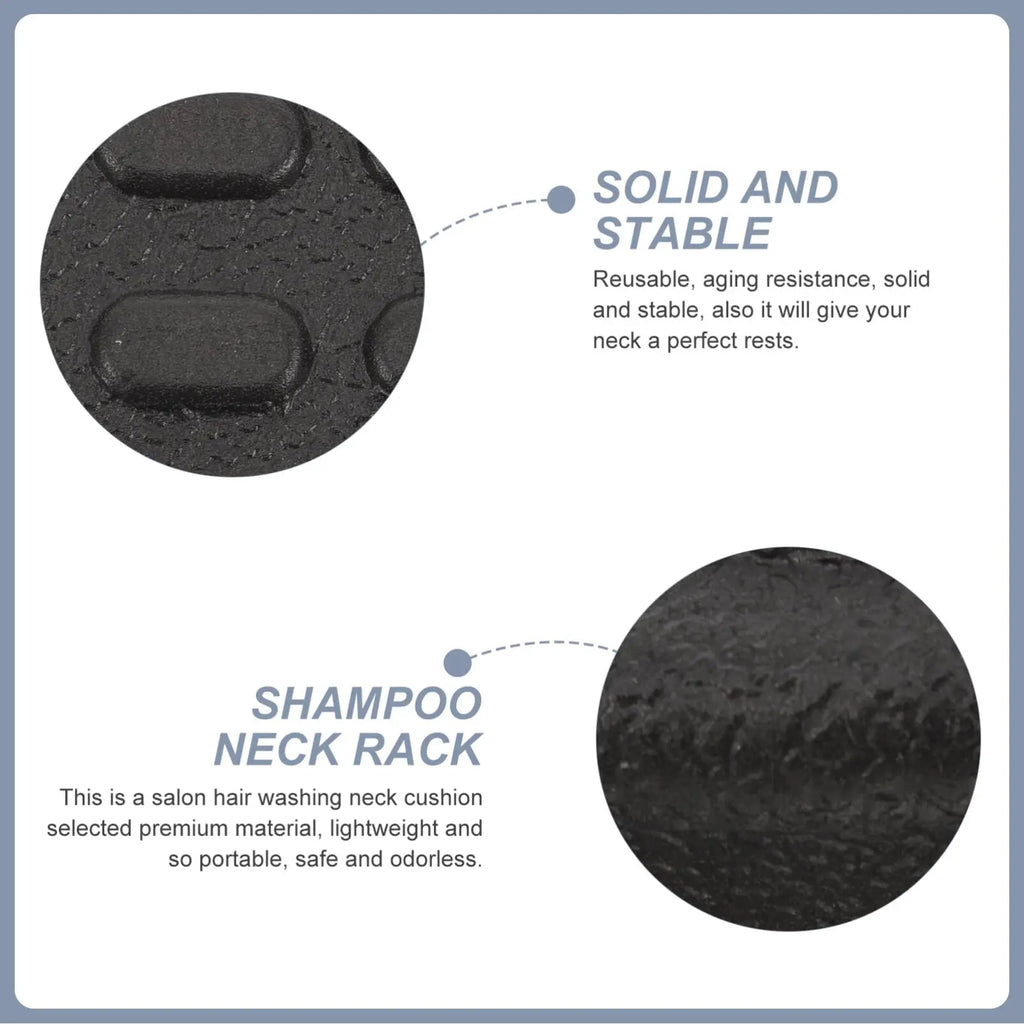 Shampoo Bowl Neck Pillow - Ergonomic Soft PVC Support for Salon Use Massage Chairs Tidesmit