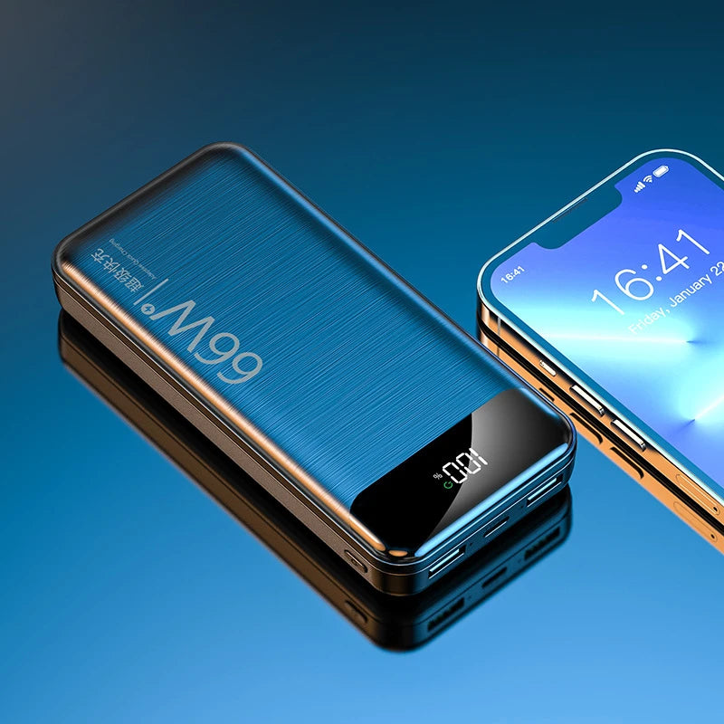 Tidesmit 66W Fast Charging Power Bank 30000mAh Portable Charger Tidesmit