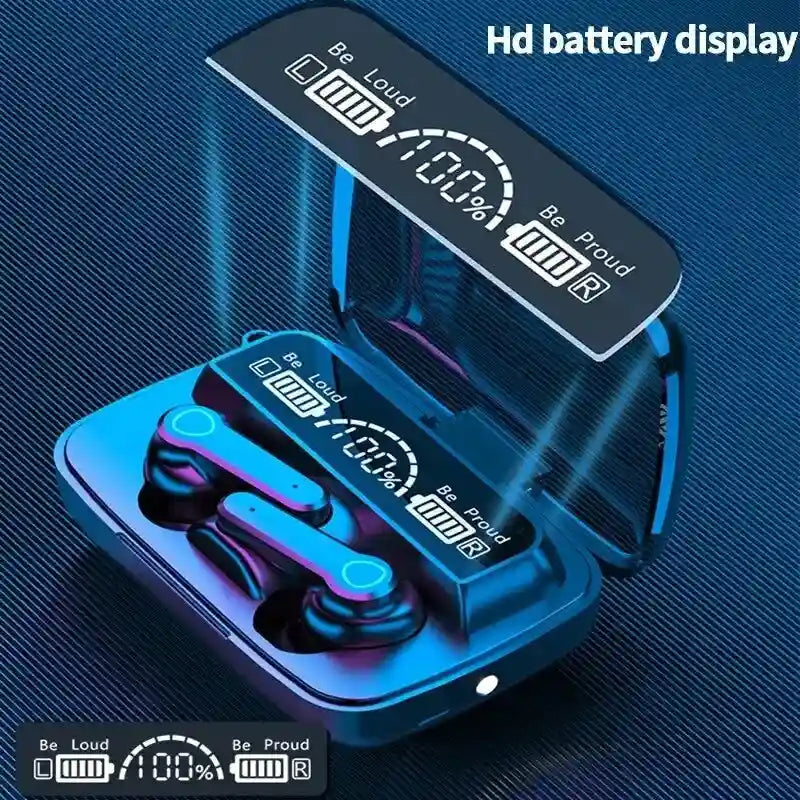 Wireless Bluetooth Gaming Earbuds with Active Noise Cancellation - Black Tidesmit