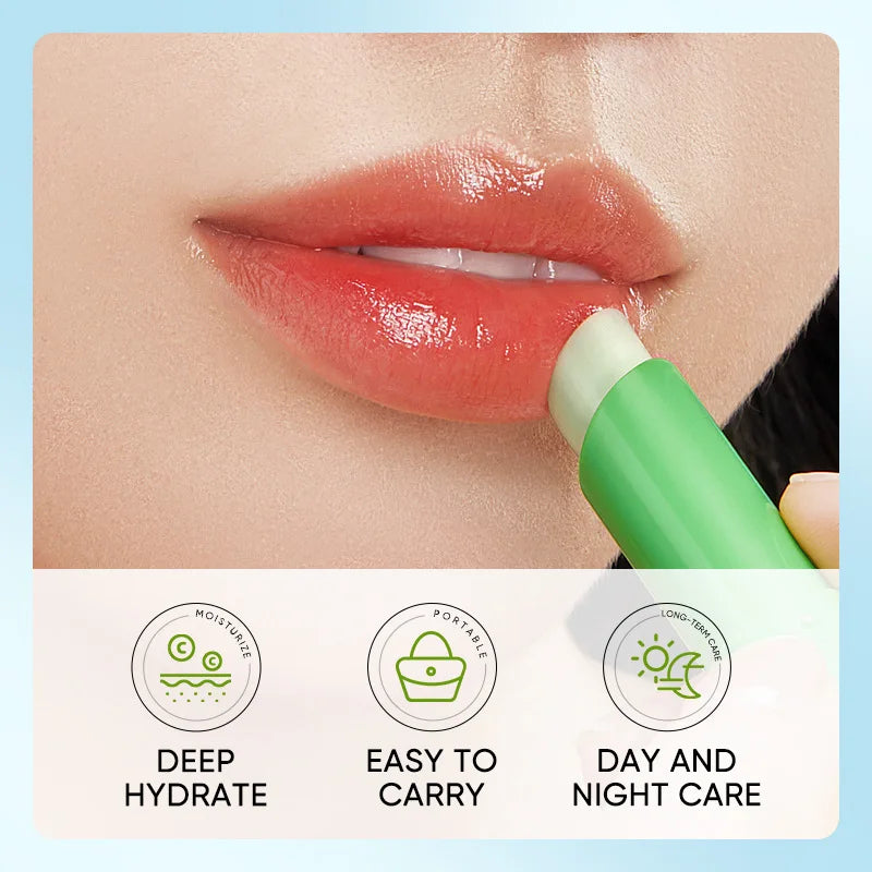Aloe Vera Lip Balm for Hydrating Dry Lips - Cruelty-Free Lip Care Set Lip Care Tidesmit