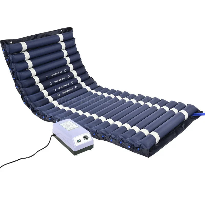 Alternating Pressure Air Mattress for Bedsores - Medical Hospital Pad Massage Cushion Tidesmit