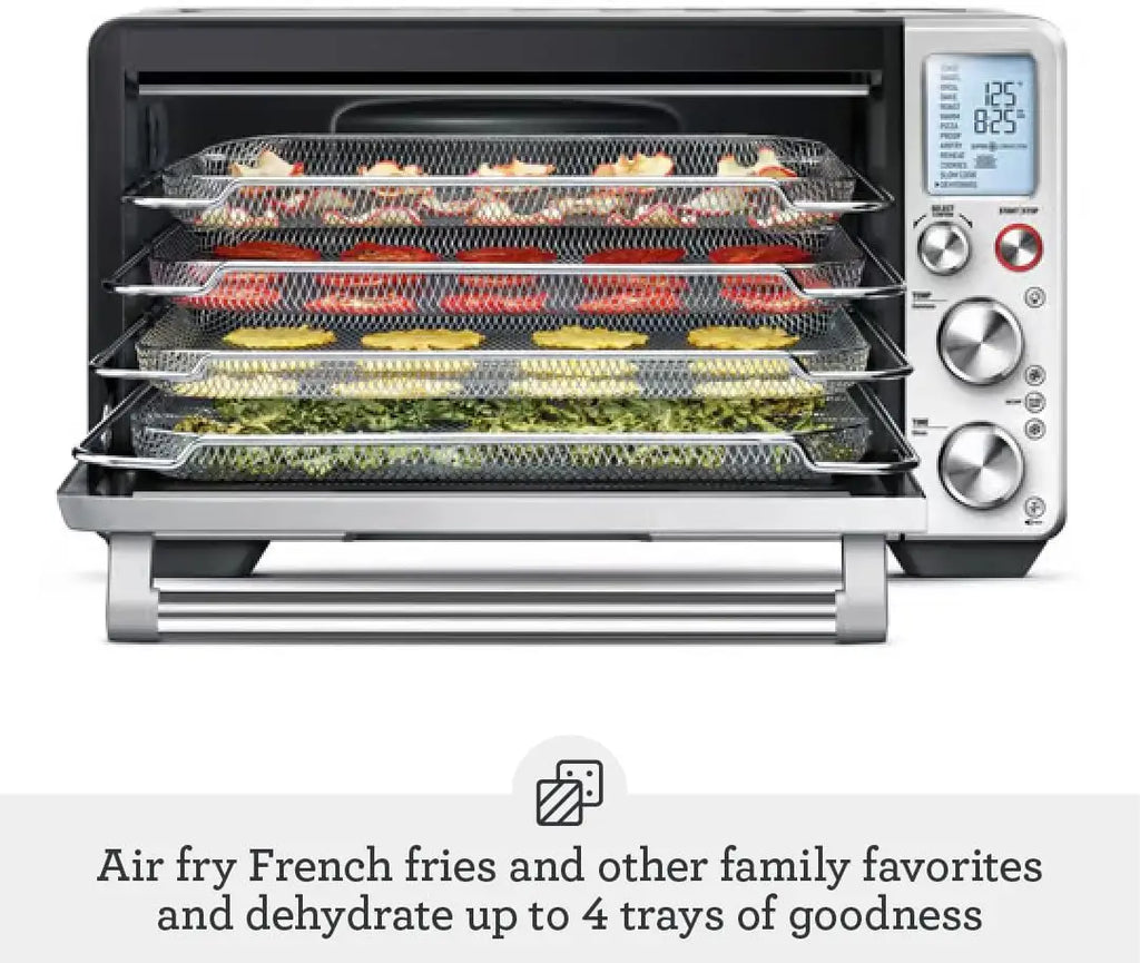 BOV900BSS S1mart Oven Air Fryer P1ro and Convection Oven, Brushed Stainless Steel