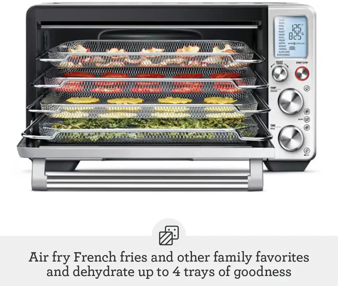 BOV900BSS S1mart Oven Air Fryer P1ro and Convection Oven, Brushed Stainless Steel