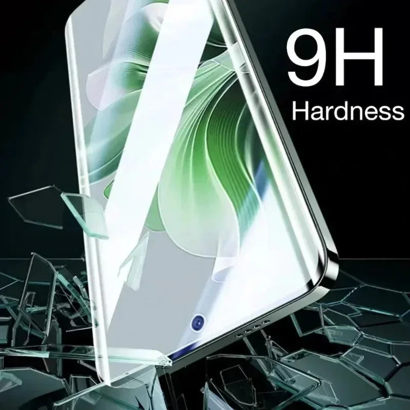 OnePlus Tempered Glass Screen Protector - Case Friendly 9H Hardness Tidesmit