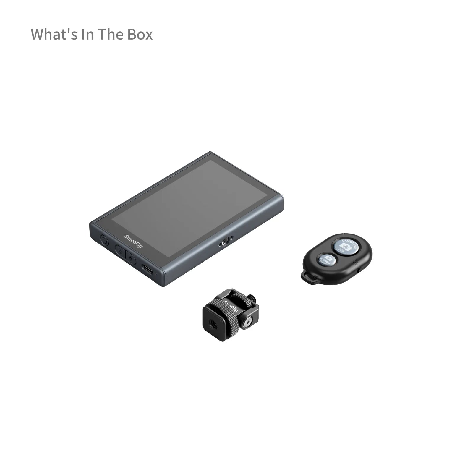 Magnetic Smartphone Selfie Monitor for Rear Camera Content - Kit 4851 Monitor 4850 Tidesmit